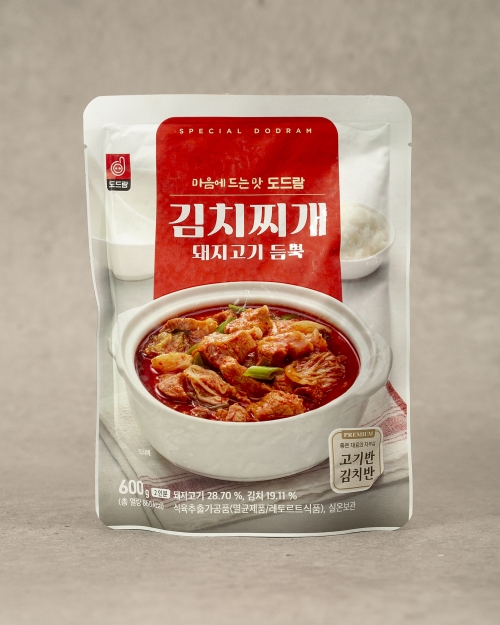 도드람 돼지고기 듬뿍 김치찌개 600g